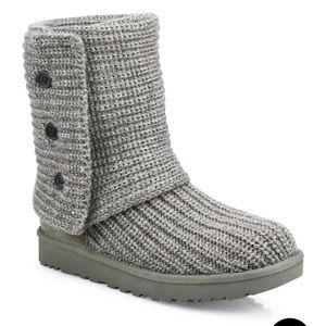 UGG Classic Cardy II Knit Boot
